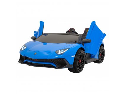 Elektrické autíčko Lamborghini Aventador SV Strong 200W 24V modré01