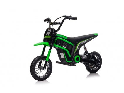 Dětská terénní motorka zelená8