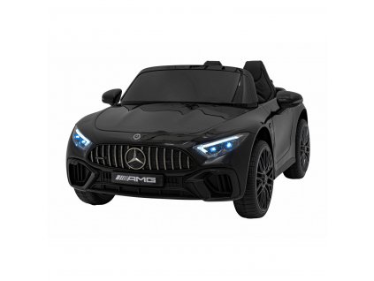 Elektrické autíčko Mercedes Benz AMG SL63 4x4 černé01