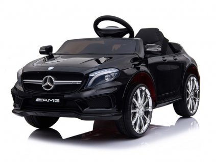 Elektrické autíčko Mercedes AMG GLA45 černé01