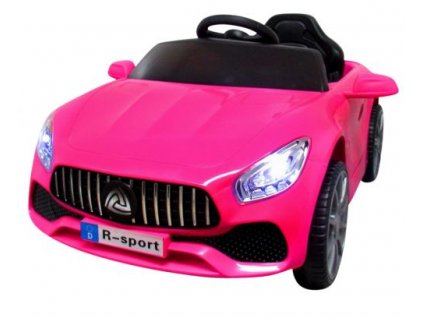 Elektrické autíčko Cabrio B3 růžové