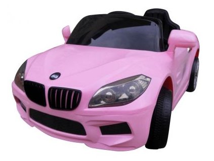 Elektrické autíčko Cabrio B14 růžové