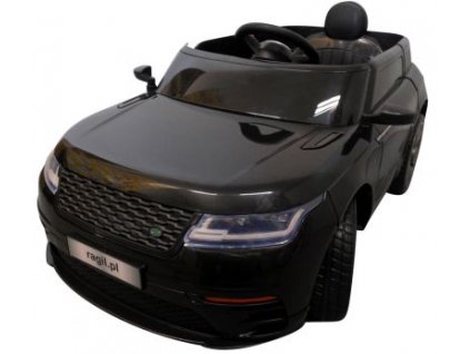 Elektrické autíčko Cabrio F4 černé