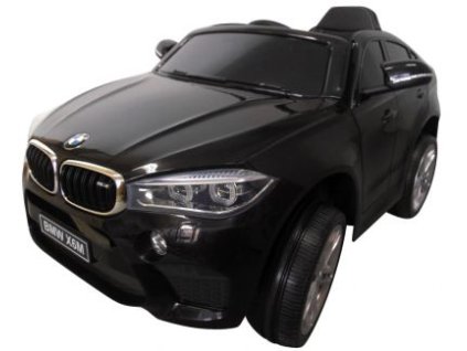 Elektrické autíčko BMW X6M černé