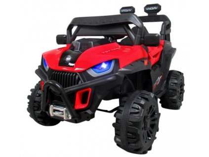 Elektrické autíčko Buggy X8n červené