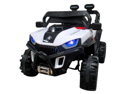 Elektrické autíčko Buggy X8n bílé