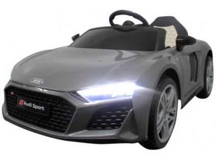 Elektrické autíčko Audi R8 Sport šedé