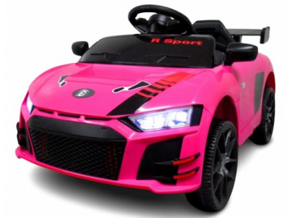 Elektrické autíčko Cabrio A1 růžové