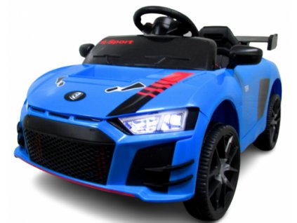 Elektrické autíčko Cabrio A1 modré