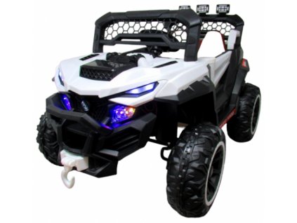 Elektrické autíčko Buggy X9 4x4 bílé