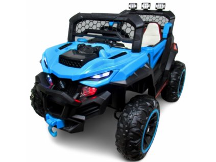 Elektrické autíčko Buggy X9 4x4 modré