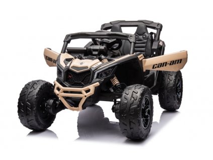 Elektrické autíčko Buggy Maverick Can Am 4x4 béžové lakované08