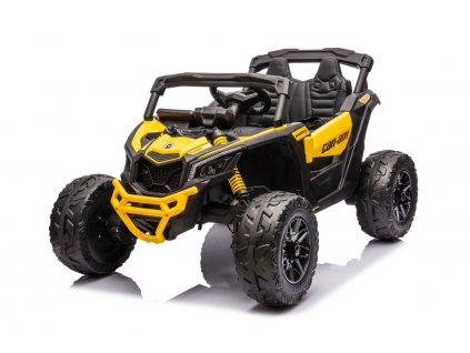 Elektrické autíčko Buggy Maverick Can Am 4x4 24V žluté21