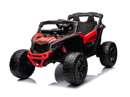 Elektrické autíčko Buggy Maverick Can Am 4x4 24V červené16