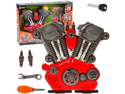 Dětský motor pro malého mechanika