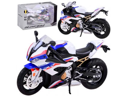 Sportovní motorka DieCast S1000RR s efekty