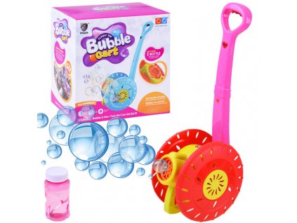 Tlačné kolečko pro děti na tvoření mýdlových bublin ZA4315 CZ