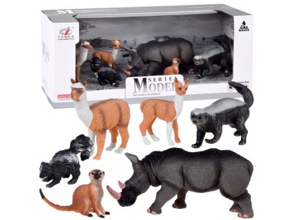 Figurky Safari zvířata