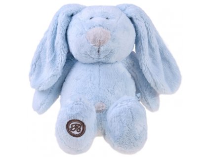 Plyšový králík Blanche 30cm modrý