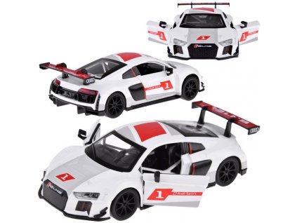 Sportovní kovové autíčko Audi R8 LMS 1:32 s efekty