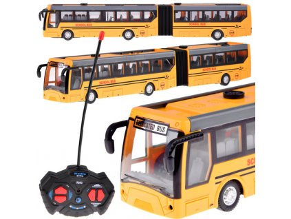 Školní kloubový autobus na dálkové ovládání RC