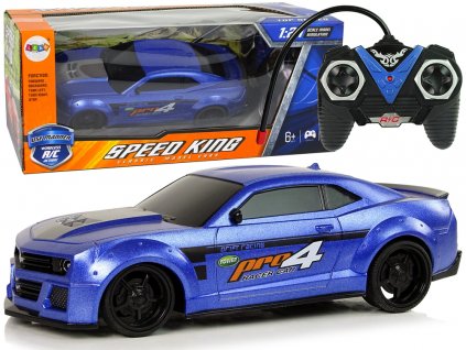 Sportovní auto na dálkové ovládání R/C 1:24 modré