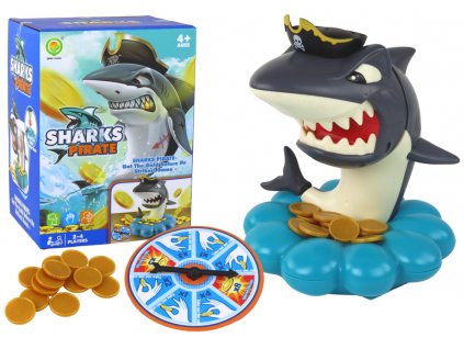 Dovednostní hra Sharks Pirate