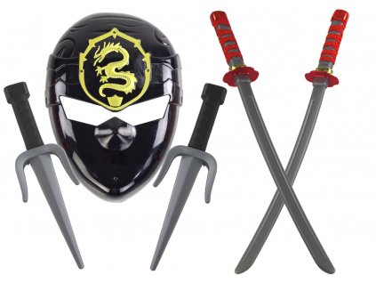 Maska bojovníka Ninja