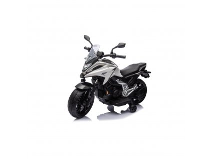 Dětská elektrická motorka Honda NC750X bílá01