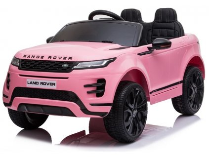 dětské elektrické autíčko range rover růžové (10)