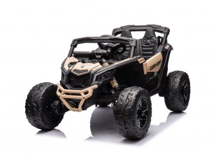 Elektrické autíčko Buggy Maverick Can Am 4x4 béžové01