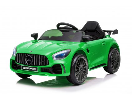 Dětské elektrické autíčko Mercedes AMG GT R Pro zelené (3)