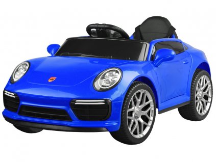 Elektrické autíčko Cabrio modré VYSTAVENÝ KUS - NOVÉ
