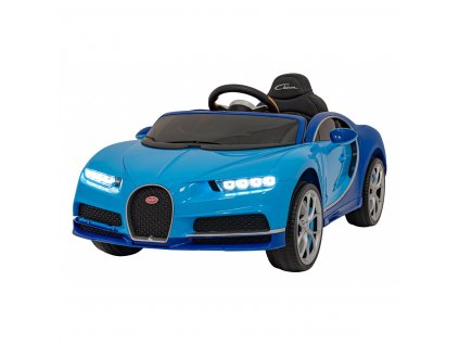 Dětské elektrické autíčko Bugatti Chiron modré01