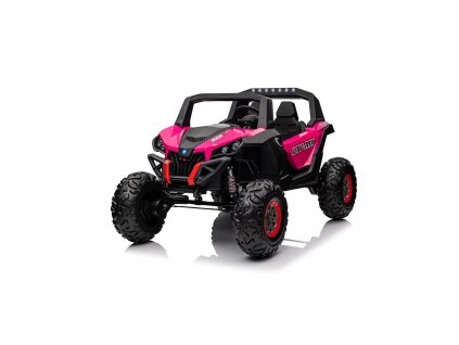 Elektrické autíčko Buggy UTV MX 2000N 4x4 růžové01