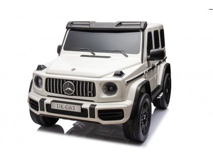Elektrické autíčko Mercedes G63 XXL 4x4 bílé04