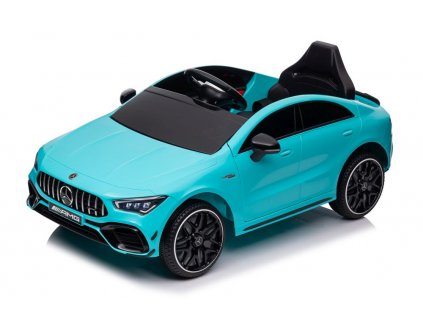 Elektrické autíčko Mercedes CLA 45s AMG 4x4 tyrkysové09