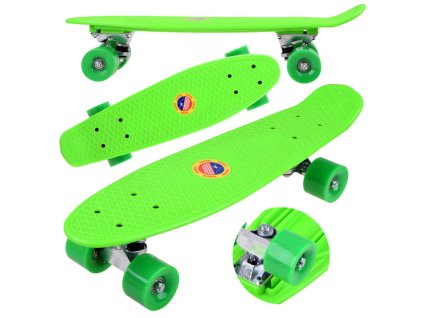 Barevný skateboard deska penny