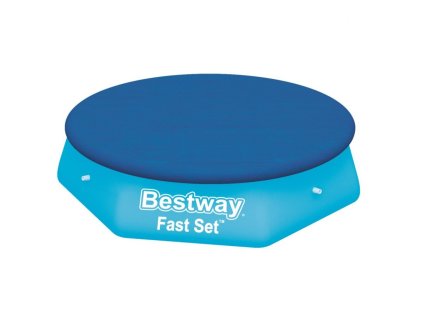 Bestway krycí plachta na bazén s límcem kryt 305 cm 58033