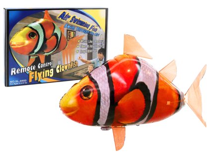 Létající ryba na dálkové ovládání R/C oranžová