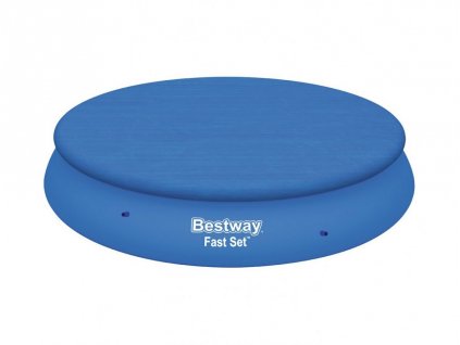 Bestway krycí plachta na bazén s límcem kryt 366 cm 58034