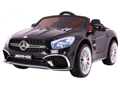 Elektrické autíčko Mercedes Benz AMG SL65 černé