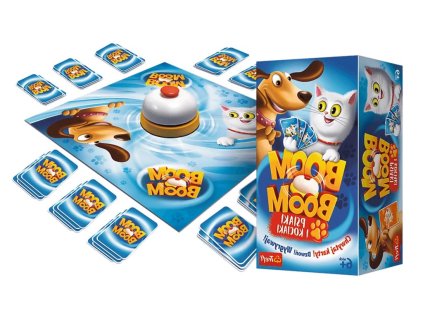 224826 zrucnostni hra boom boom pejsci a kocicky trefl 01909