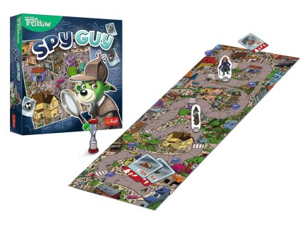 Hra Spy Guy Treflíci Trefl