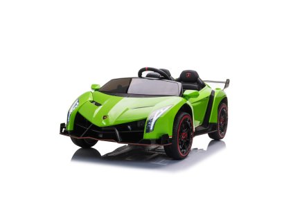 pojazd lamborghini veneno zielony (3)