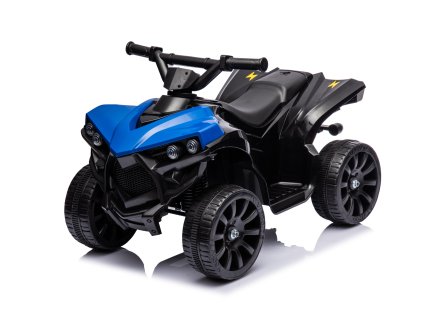 Dětská elektrická čtyřkolka Storm 2x25W modrá