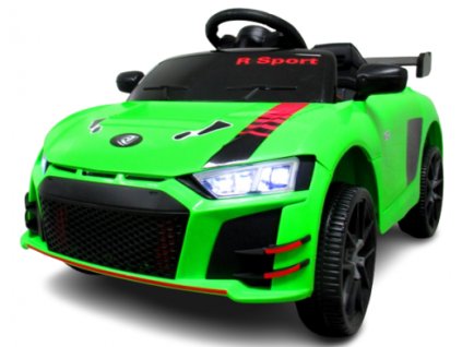 Elektrické autíčko Cabrio A1 zelené - Nekompletní balení - RG-728