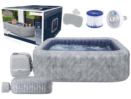 pol pl Dmuchane Spa San Francisco 7 osobowe 230 x 230 x 71 cm Bestway 6001Q 21186 16