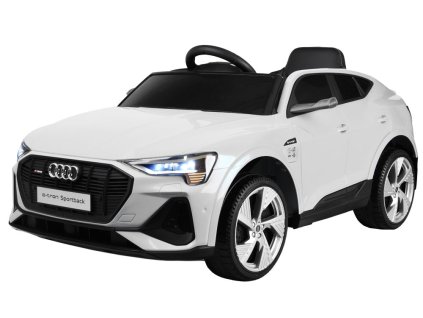 Elektrické autíčko Audi E Tron Sportback 4x4 bílé01
