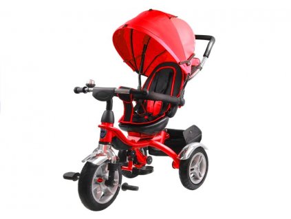 detska trikolka pro500 cervena1